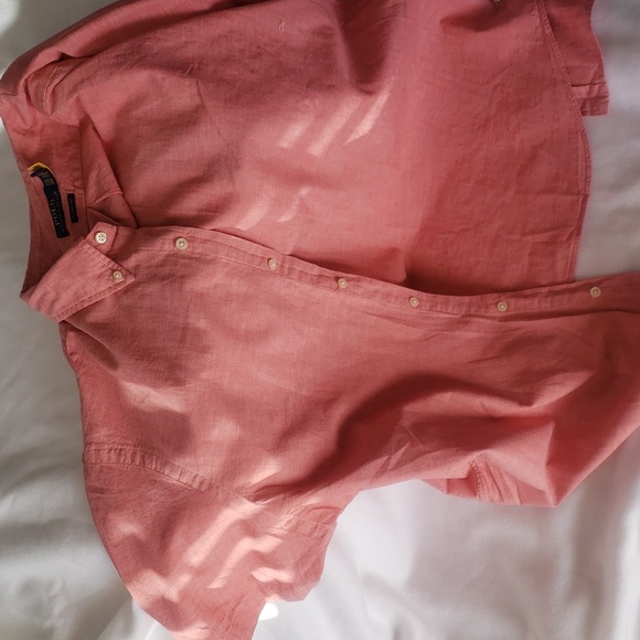 Ralph Lauren Polo Classic Fit Oxford Short Sleeve - Picture 5 of 7